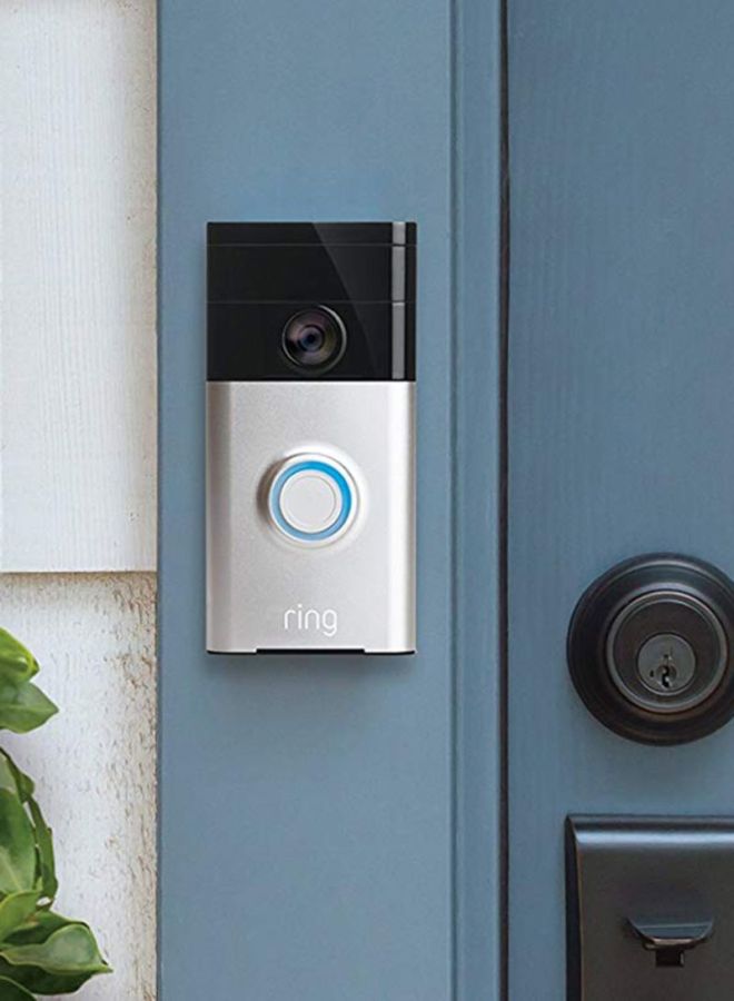 Video Doorbell Surveillance Camera With Motion Activated Alert