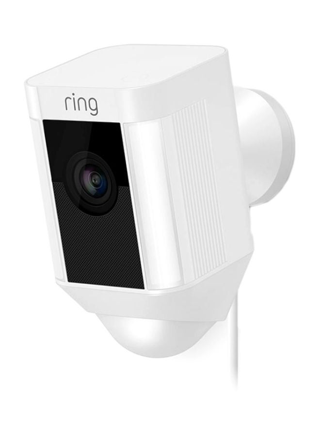 WiFi Smart Home Security Spotlight Battery Hardwired Camera With Motion Detection And Night Vision