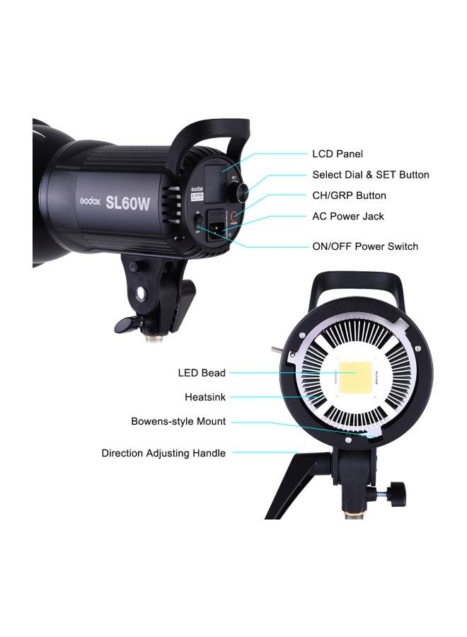 SL60W Photography Light