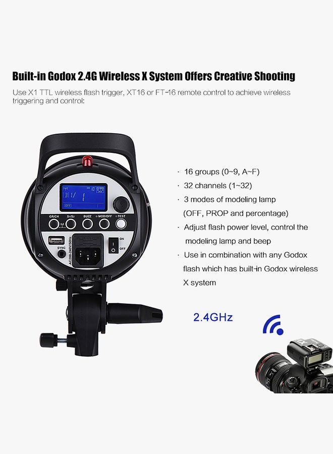 Professional Compact Studio Flash Strobe Light