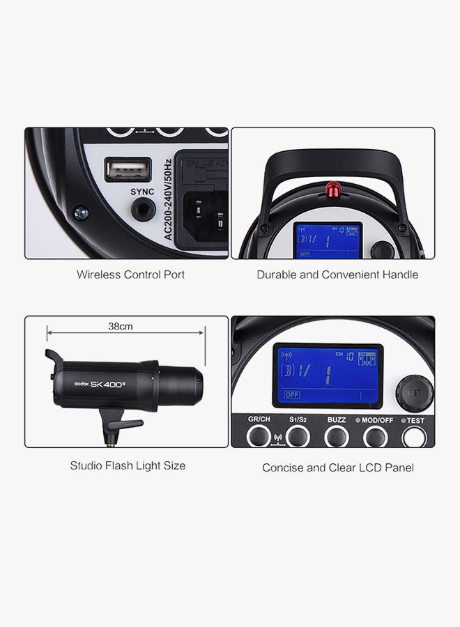 Professional Compact Studio Flash Strobe Light