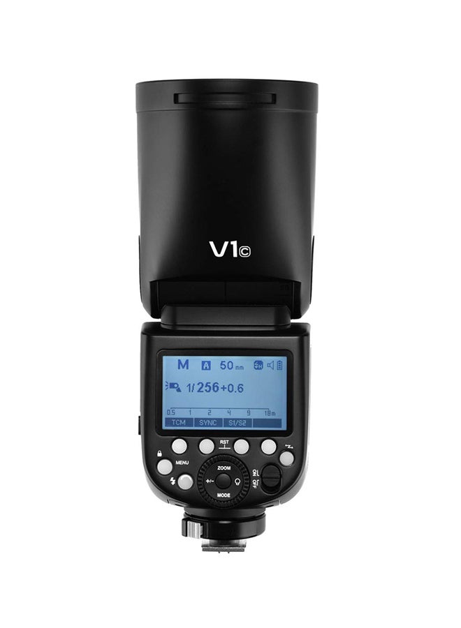 V1 (c) TTL Li-ion Round Head Camera Flash For Canon