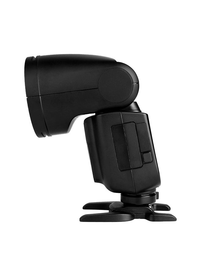 V1 (c) TTL Li-ion Round Head Camera Flash For Canon