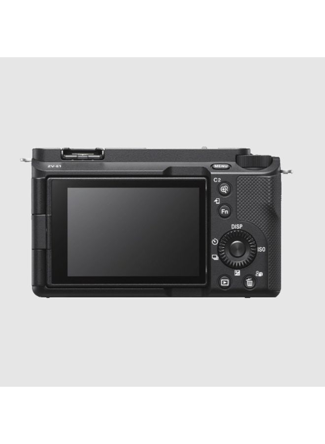 Alpha ZV-E1 12.1MP Exmor R sensor Full-Frame Interchangeable Lens Mirrorless Vlog Camera With 28-60 Mm Lens