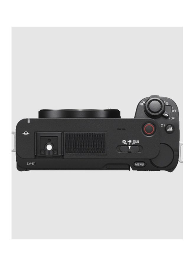 Alpha ZV-E1 12.1MP Exmor R sensor Full-Frame Interchangeable Lens Mirrorless Vlog Camera With 28-60 Mm Lens