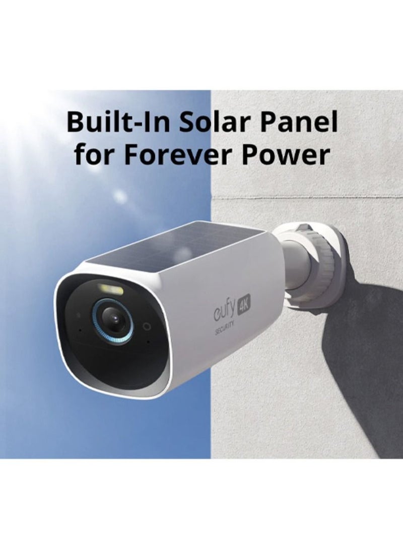 Eufy Security Camera T88733W1 S330 4 Camera Kit