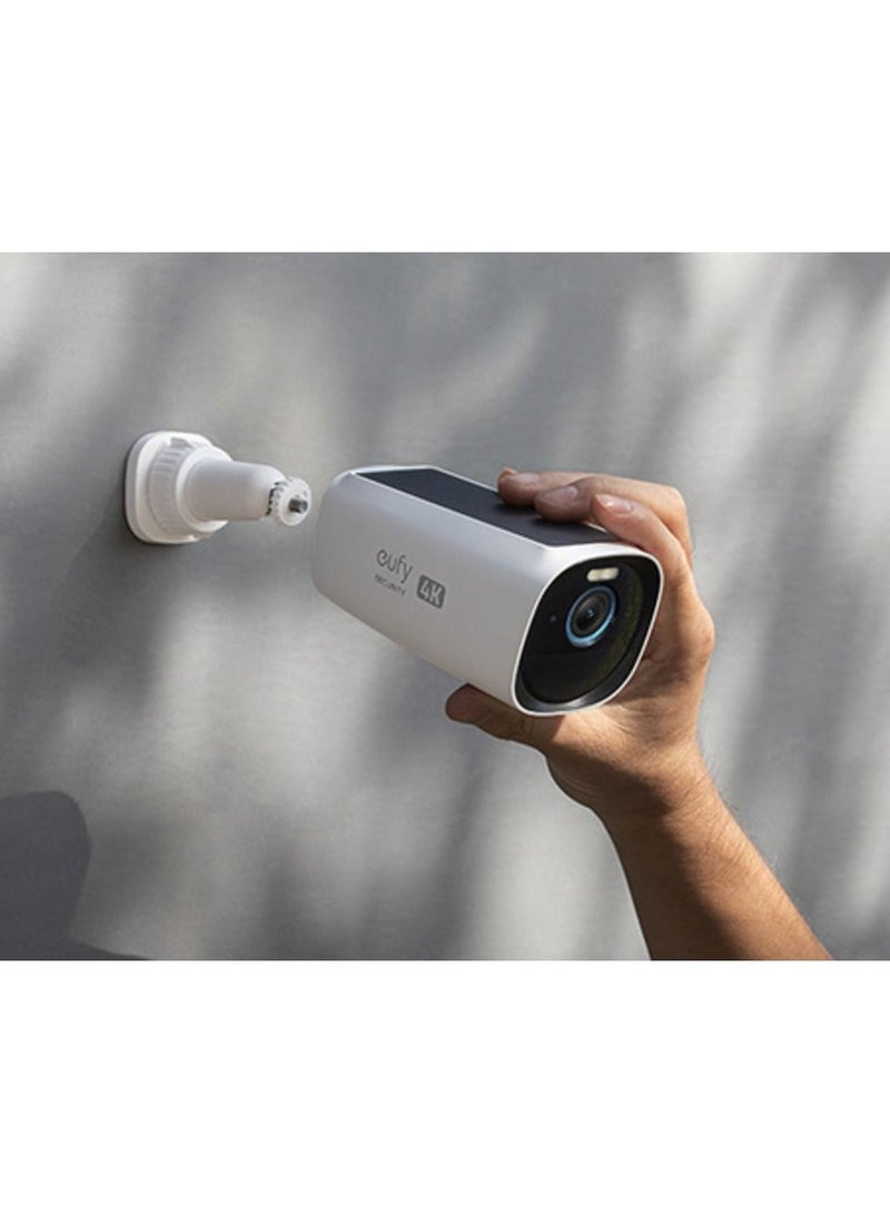 Eufy Security Camera T88733W1 S330 4 Camera Kit