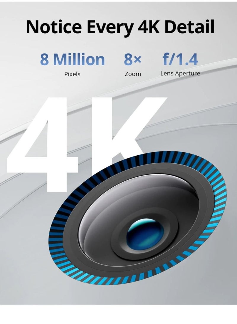 Eufy Security Camera T88733W1 S330 4 Camera Kit