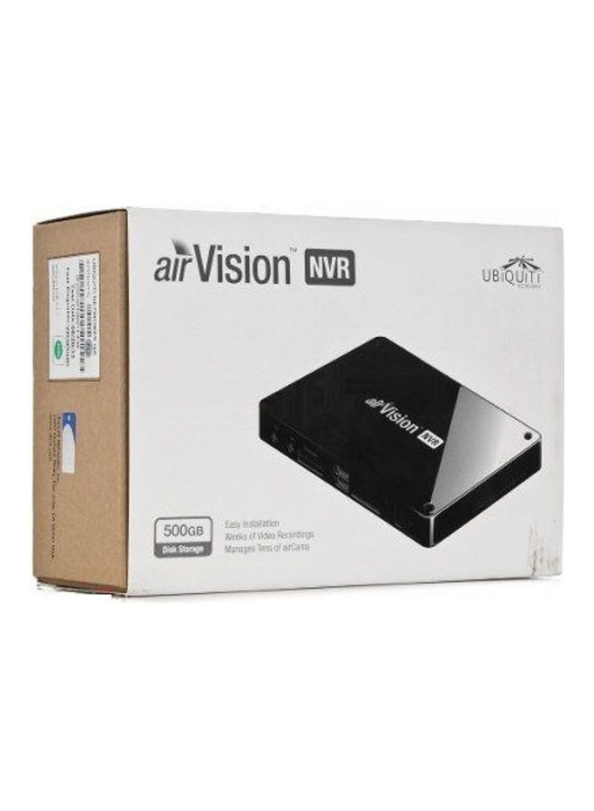 airVision-C Network Video Recorder with Built-In 500 GB Hard Drive & airVision Software