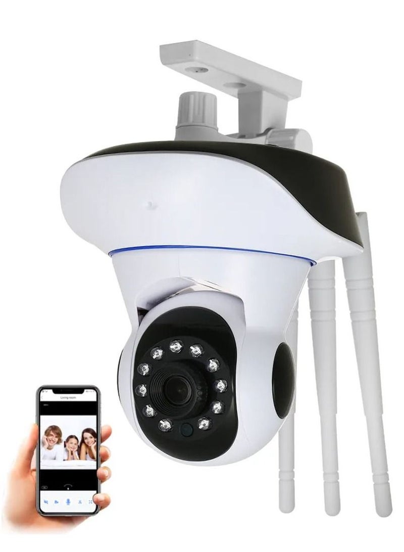 1080P HD Wi-Fi Wireless Motion Detection and Night Vision Smart Baby Monitor IP CCTV Camera with 32GB Memory Card