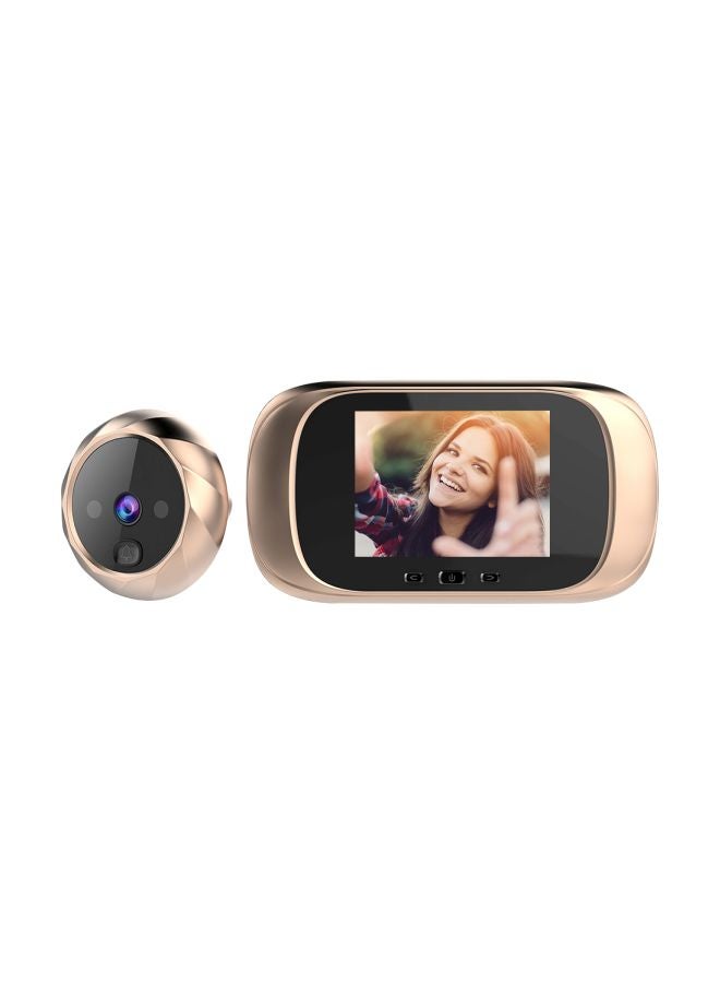 2-Piece Digital Door Viewer Security Camera Set