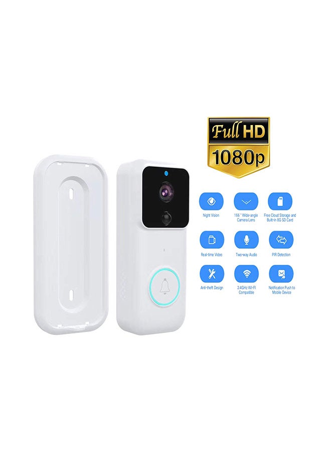 Wifi Smart Wireless Video Doorbell Camera