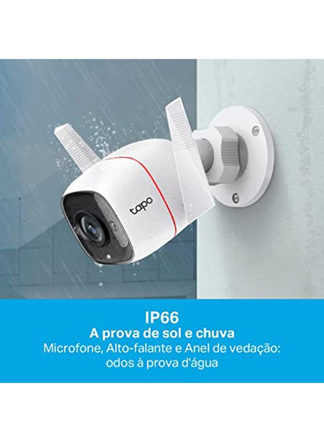 C310 Tapo Outdoor Smart Security Camera with Night Vision Mode, 3 MP