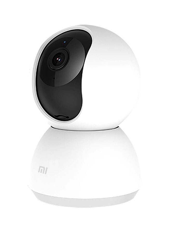 Mi Wi-Fi IP Day/Night Vision Dome 3MP 2k FHD Stand Alone Camera White