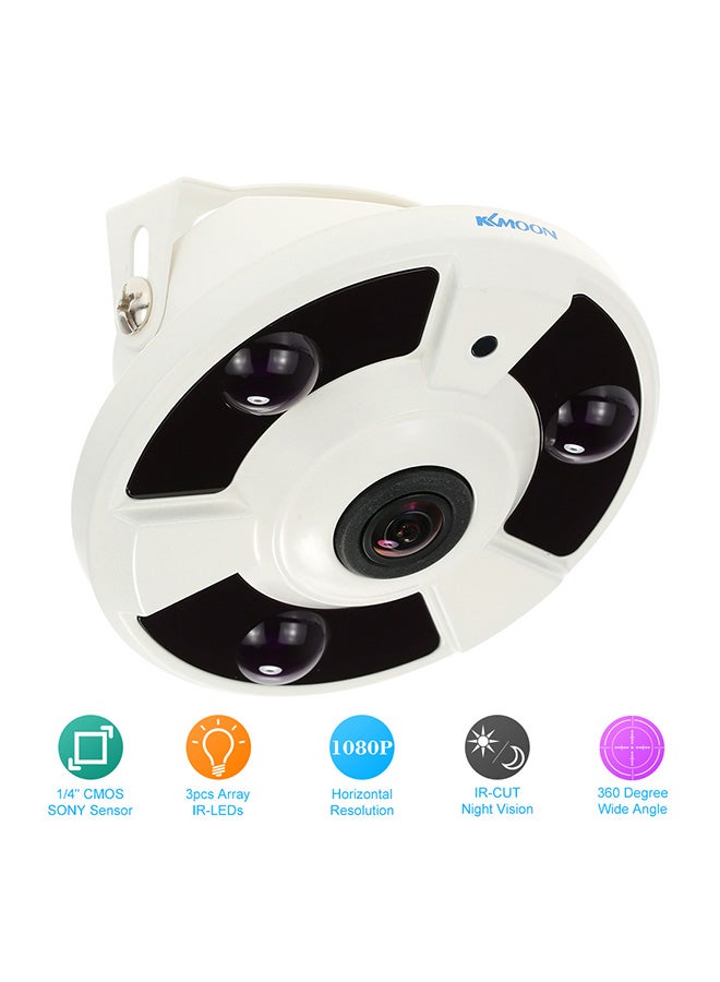 Panoramic Security PAL System Surveillance Camera