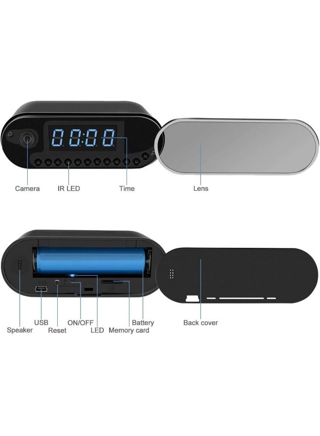 HD 1080P P2P WiFi Motion Detection Security Camera With Rechargeable battery 128gb memory card support with night vision