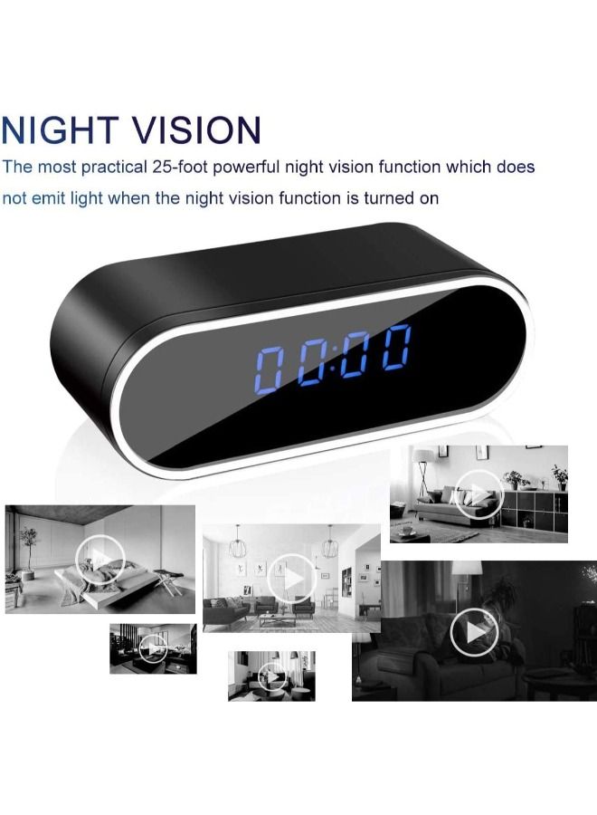 Wi-Fi IP Surveillance Camera With Digital Alarm With Rechargeable battery 128gb memory card support with night vision