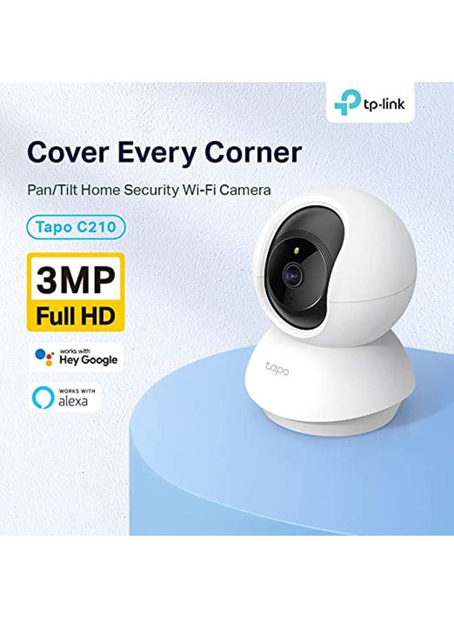 Home Security Wi-Fi Camera Tapo C210 HD Video Motion Detection A