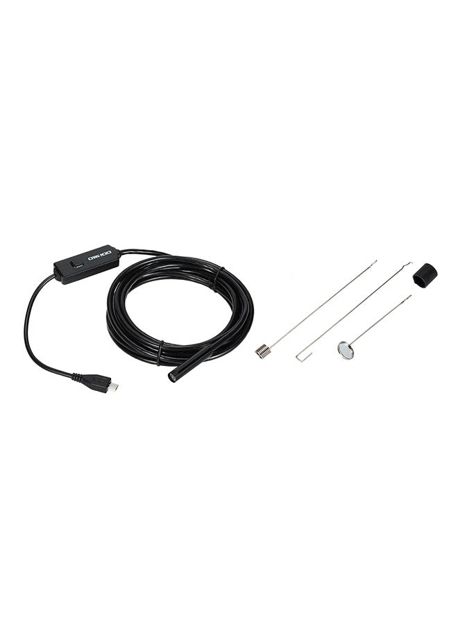 Waterproof Inspection Borescope Black 0.134kg