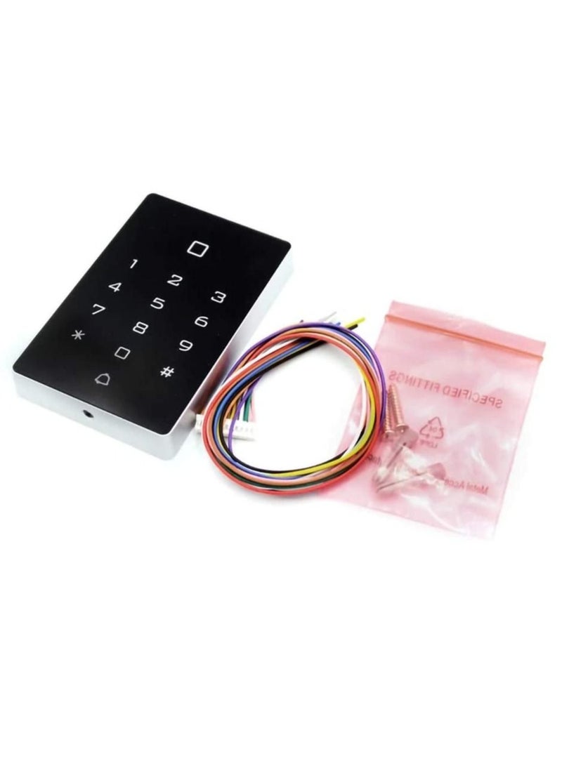 Standalone Touch Screen Mighty Mule Keypad 32 bits with RFID Reader for Access Control Apartment Security System