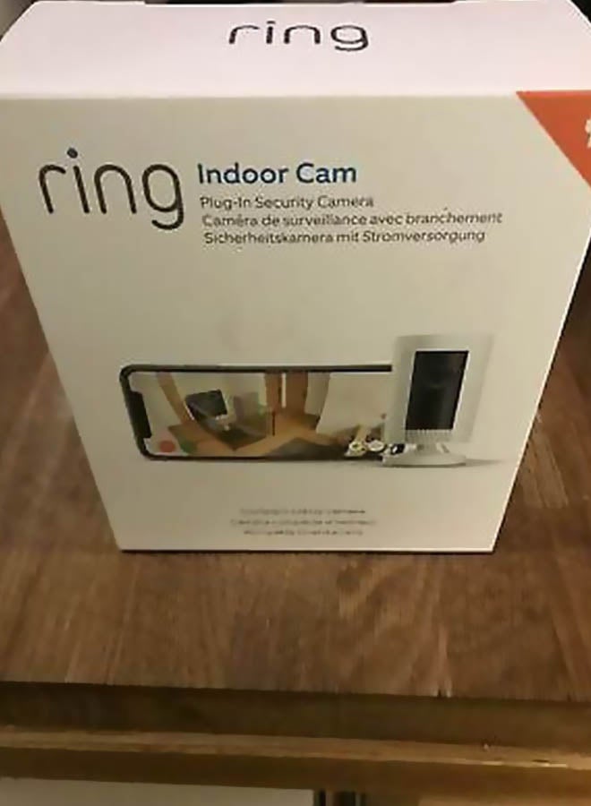 Indoor Surveillance Camera