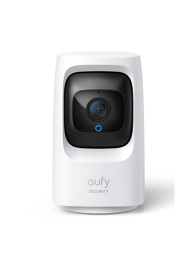 Security Indoor Camera, 2K, Pan & Tilt 360° Horizontally and 100° Vertically, Indoor Security Camera, Wi-Fi Plug-in Camera, Human & Pet AI, Voice Assistant Compatibility, Motion Tracking