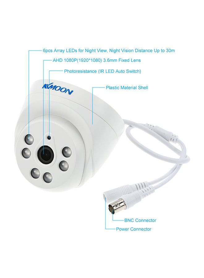 Wireless IP HD Night Vision Surveillance Security Camera