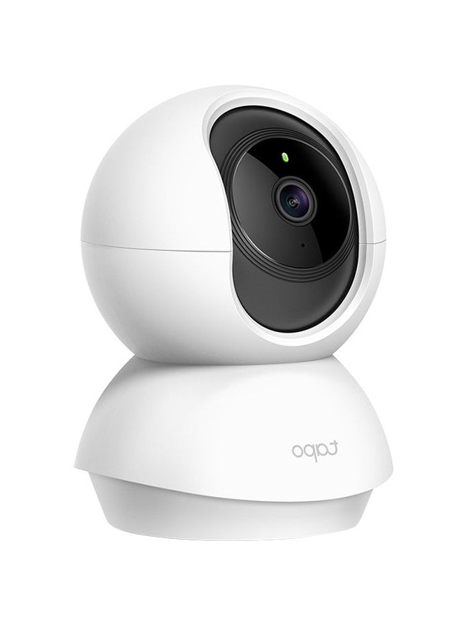 Tapo C200 Pan/Tilt 1080p Full HD Home Security Wi-Fi Camera Live View And Two-Way Audio Night Vision Motion Detection Baby Monitor MicroSD Card Support Works With Google Assistant And Amazon Alexa Remote Management By App