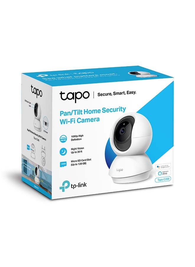 Tapo C200 Pan Tilt Home Security Wi-Fi Camera