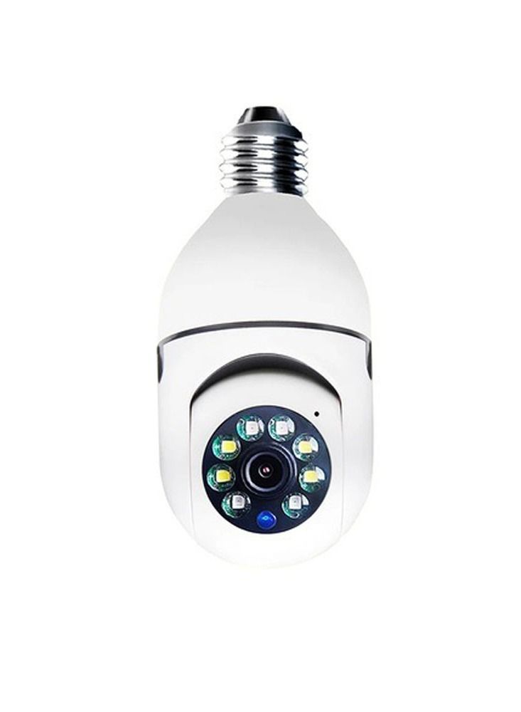 Y23 JXLCAM light bulb IP Camera body motion tracking night vision motion detection two-way audio