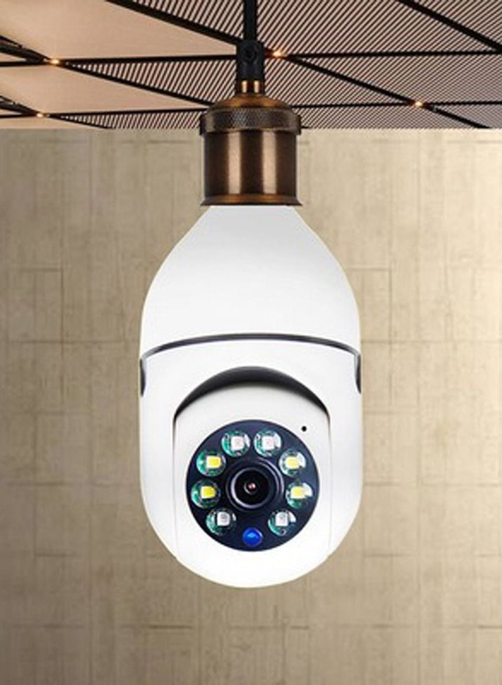 Y23 JXLCAM light bulb IP Camera body motion tracking night vision motion detection two-way audio