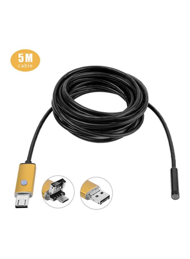 2-In-1 Mini USB Endoscope And Borescope Inspection Camera