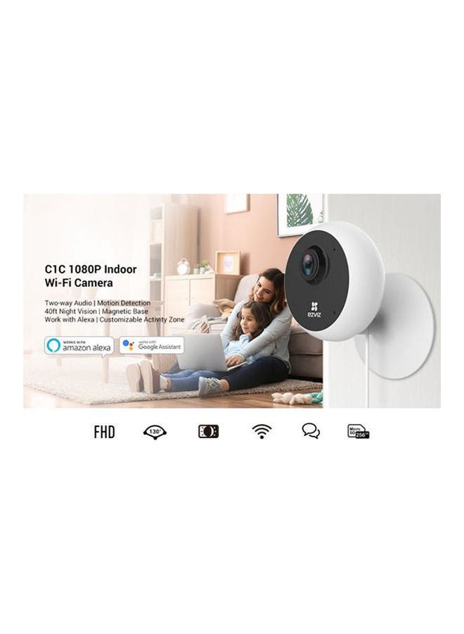 C1C-B HD Resolution Indoor Wi-Fi Security Camera