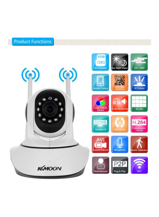 720P Wireless Security IP Camera