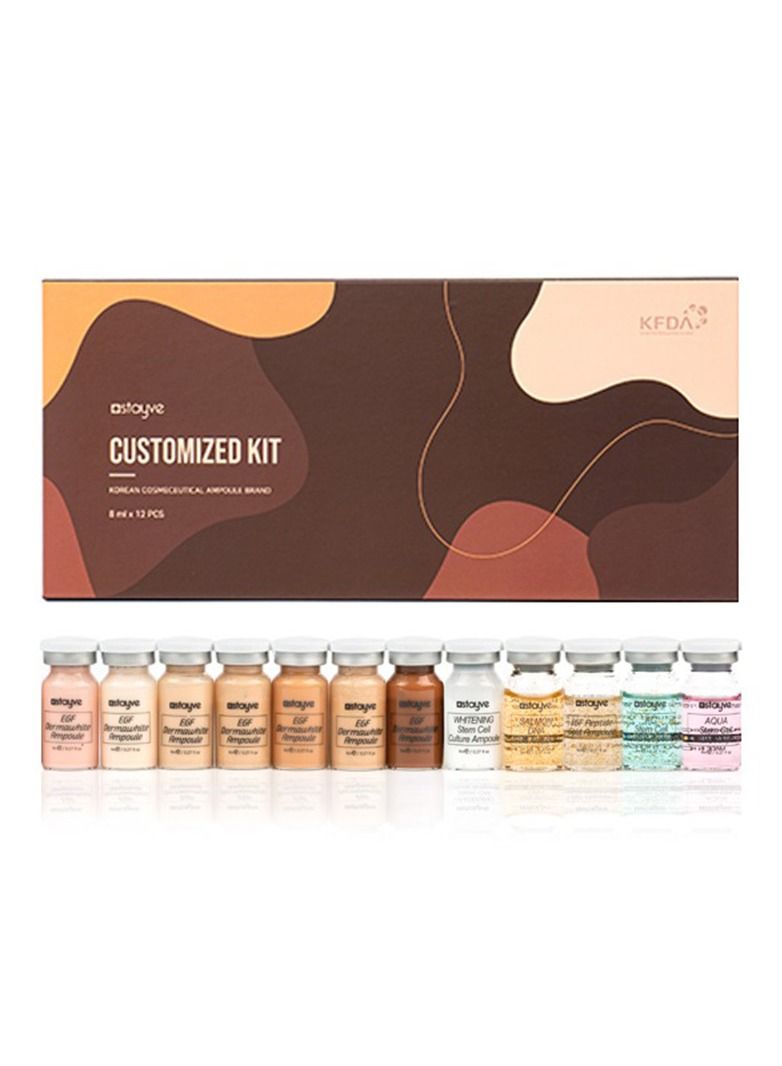 STAYVE KOREA BB GLOW BOOSTER STARTER KIT 12 AMPOULES IN A BOX SOLUTION FOR ANTIAGING WRINKLES