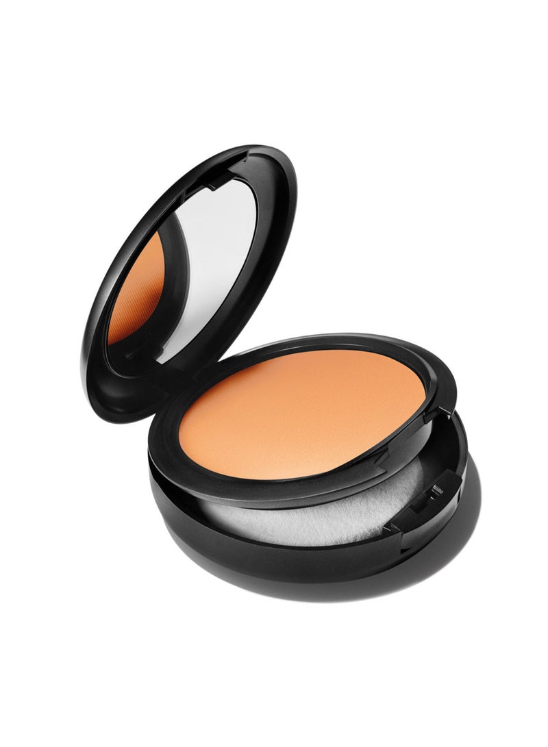 Studio Fix Powder Plus Foundation Deep bronze with peachy undertone for dark skin NC45 15g