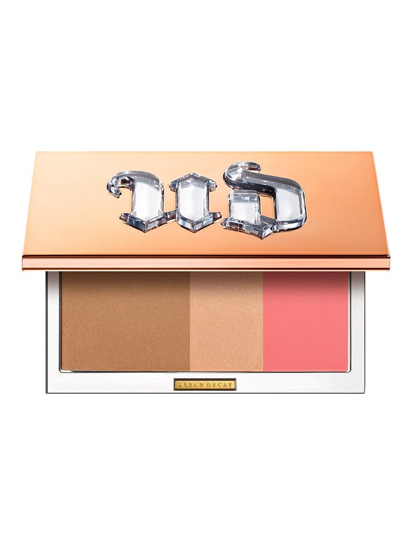 Stay Naked Threesome Blush, Bronzer, & Highlighter Palette Naked