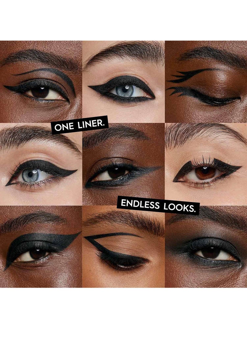 24/7 Glide-On Waterproof Eye Pencil Love Drug - Deep wine metallic