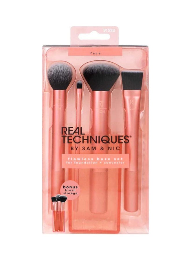 Brush Set (Enhanced Eye, Flawless Base) Set of 1534,1533