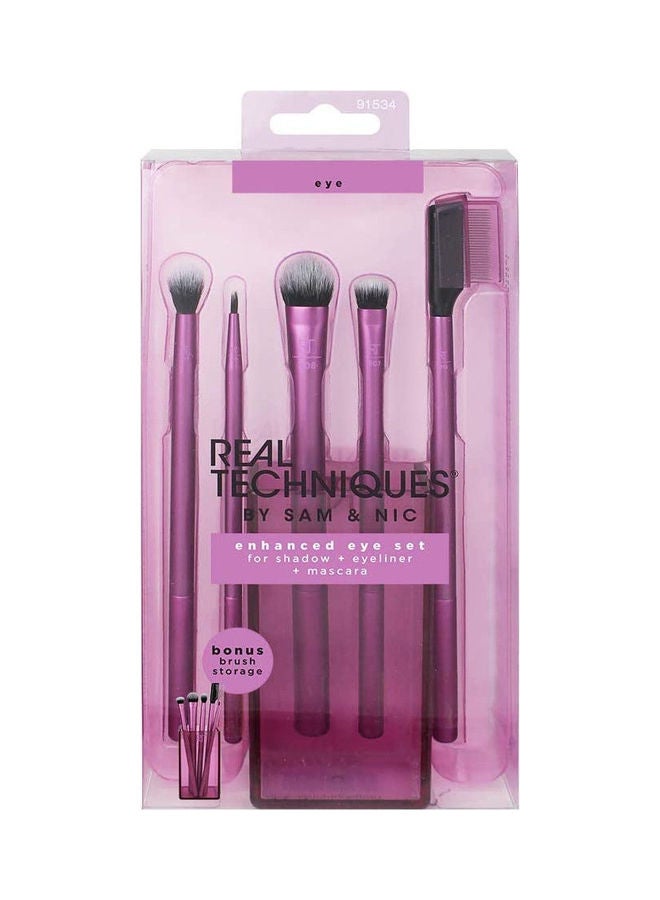 Brush Set (Enhanced Eye, Flawless Base) Set of 1534,1533