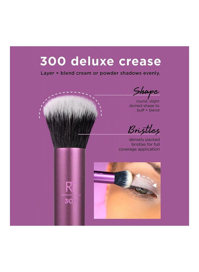 Eyeshadow Brush Set, Makeup With Gel Eyeliner, Flat Eye, And Eyelash Brushes, Sponge Blender For Eyeshadow, Foundation, Blush, And Concealer Set Of 13 Set of 01991,01997