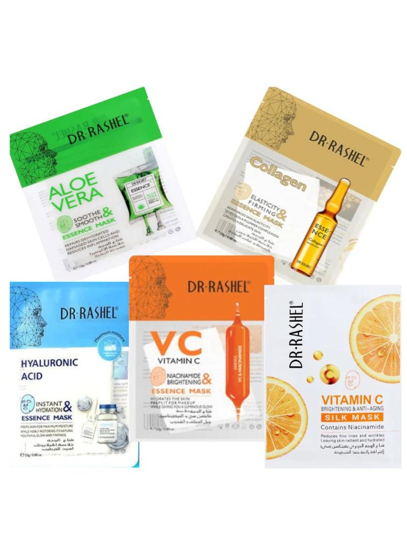 Combo - Dr. Rashel Essence Masks