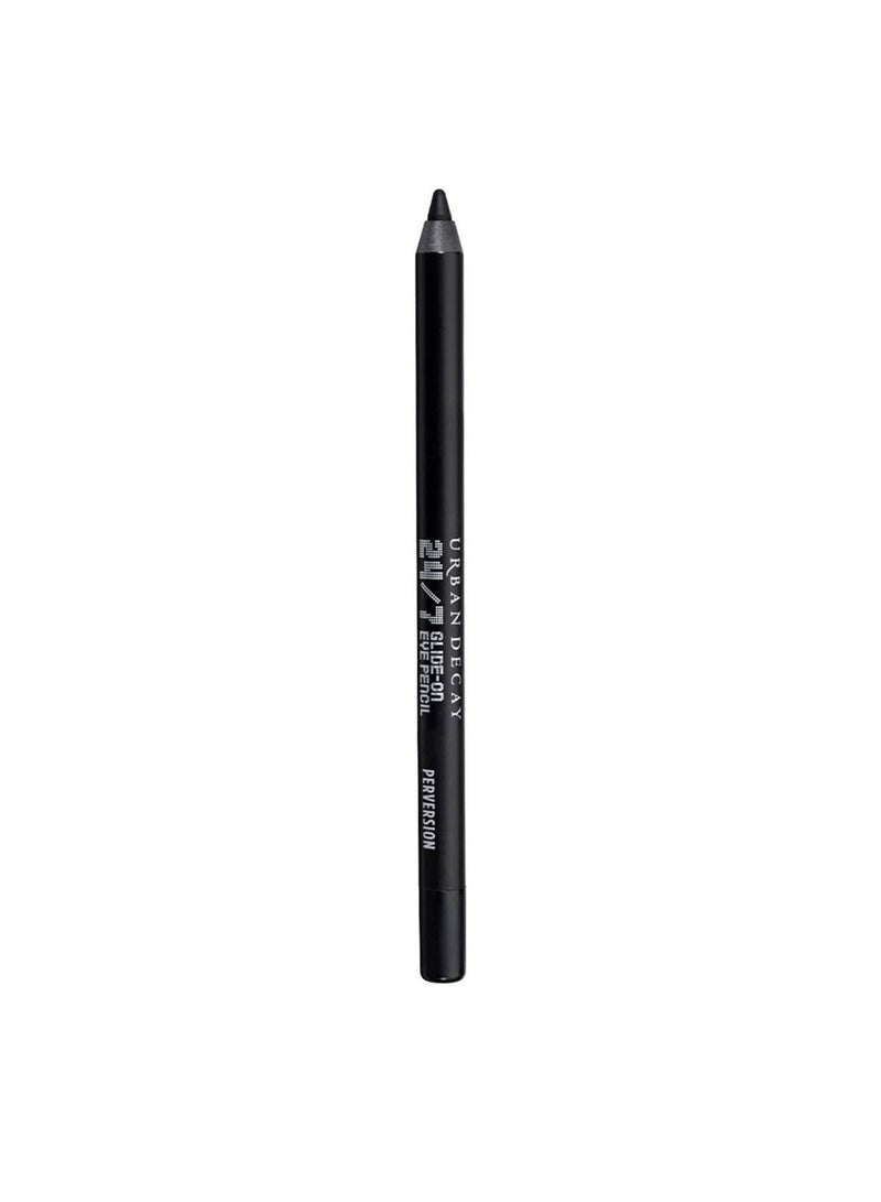 24/7 Glide-On Waterproof Eye Pencil Perversion - Black