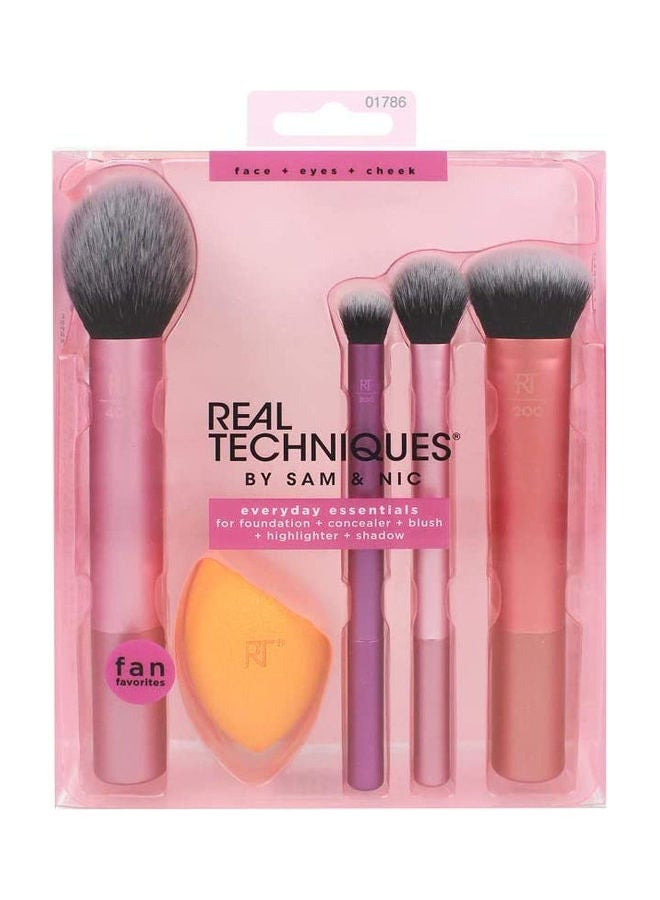 Brush Set (Everyday Essentials, Enhanced Eye, Flawless Base) Set of 1534,1533,1786