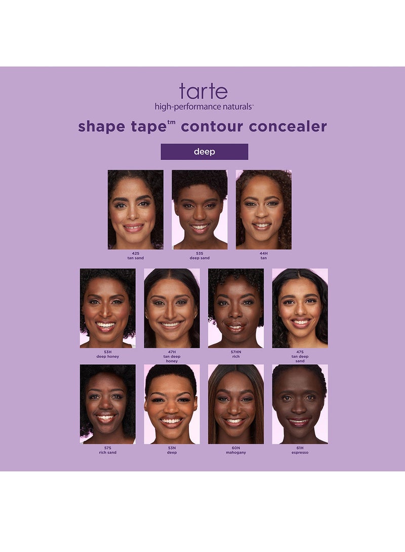 SHAPE TAPE Contour Concealer (47S tan-deep sand)