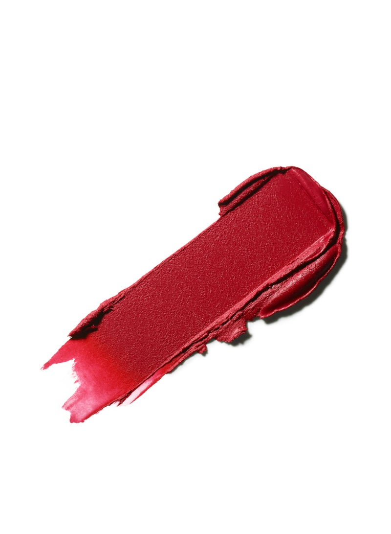 Retro Matte Lipstick Very matte vivid blue-red Ruby Woo 3g