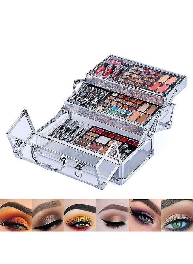 Professional Makeup Kit For Women Full Set 28x18x17 cm