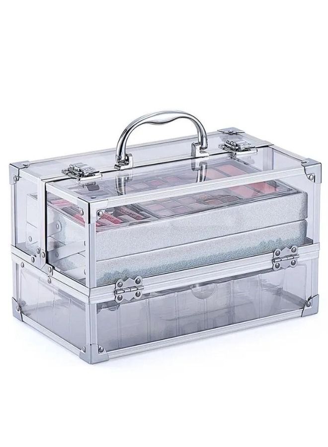 Professional Makeup Kit For Women Full Set 28x18x17 cm