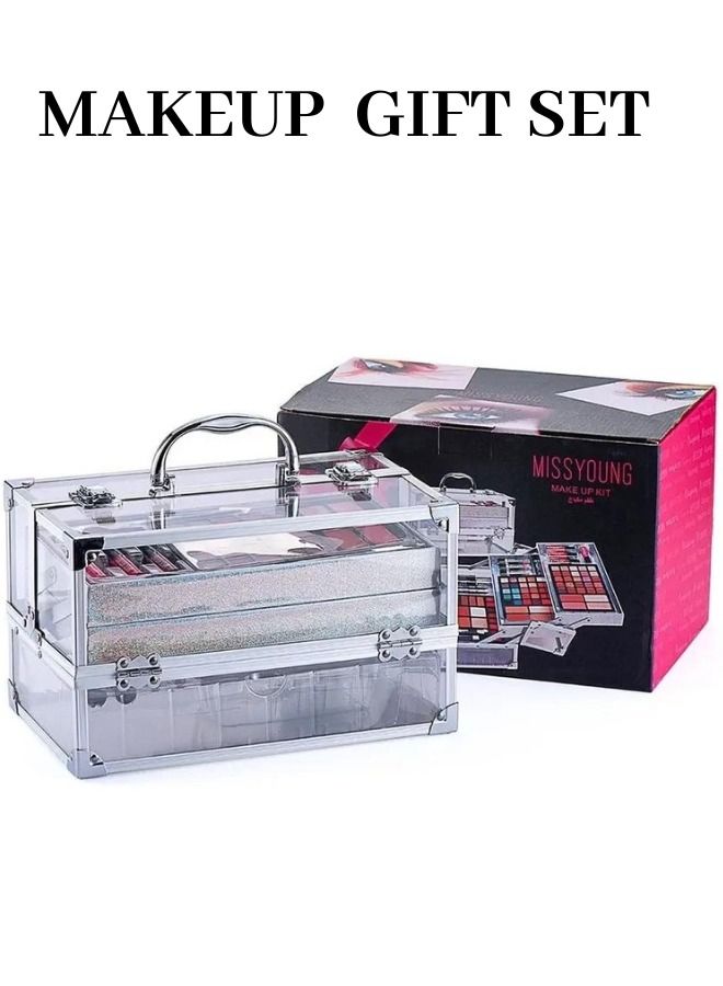 Professional Makeup Kit For Women Full Set 28x18x17 cm
