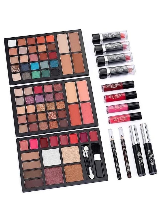 Professional Makeup Kit For Women Full Set 28x18x17 cm